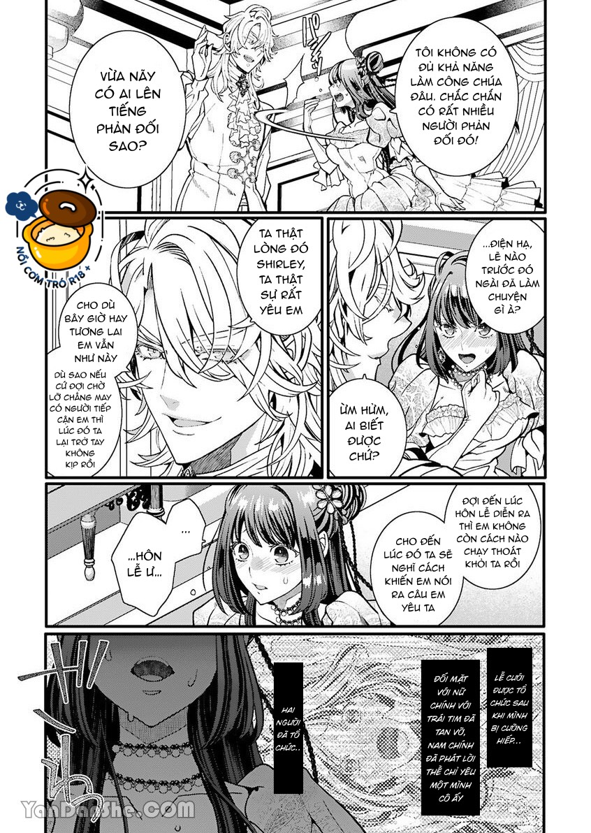 sau khi chuyển sinh thiên kim nhà bá tước muốn chạy khỏi hoàng tử chapter 10.2 7
