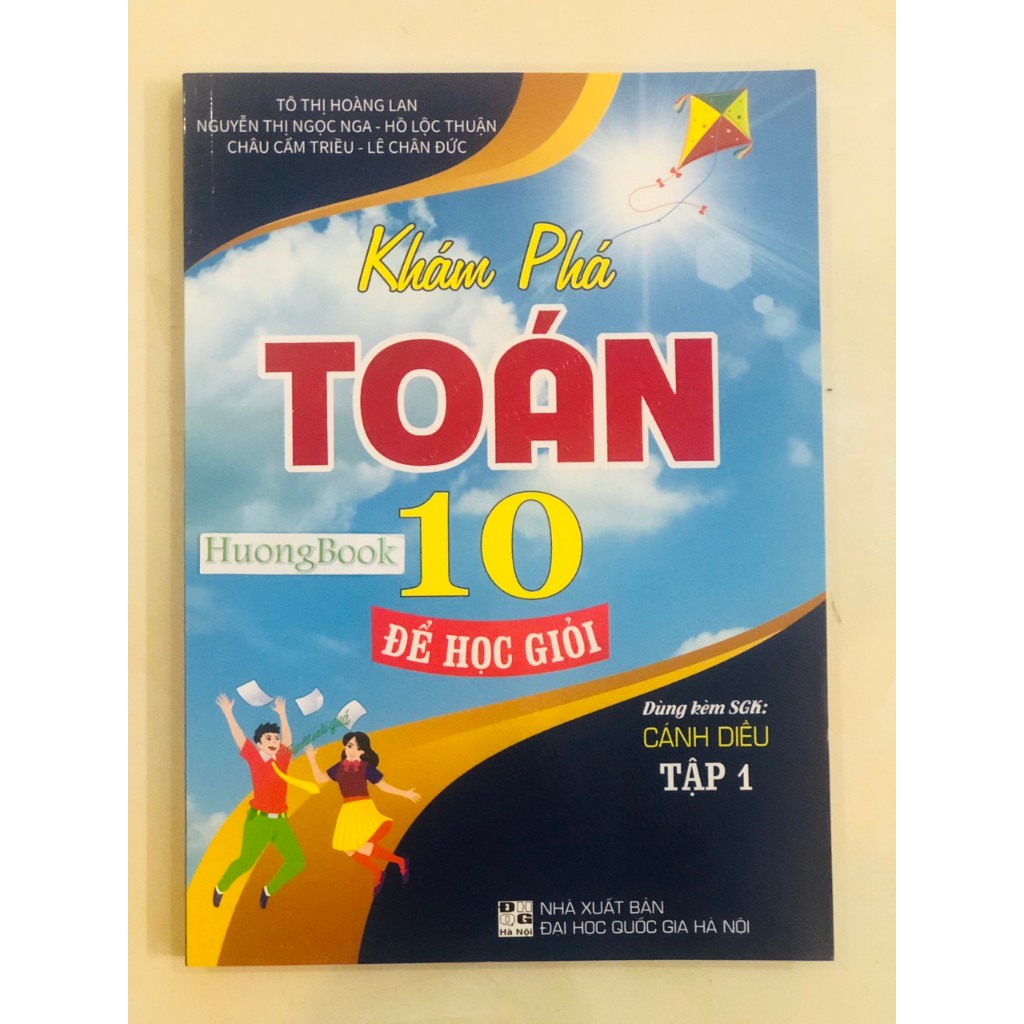 Sách - Com Bo Khám Phá Toán Lớp 10 Để Học Giỏi Tập 1 + Tập 2