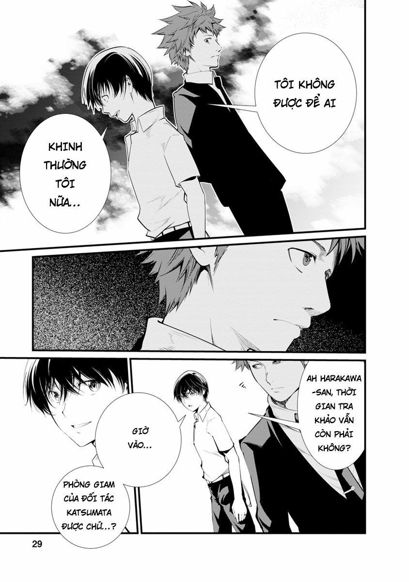 thí nghiệm ngục tù chapter 27 26