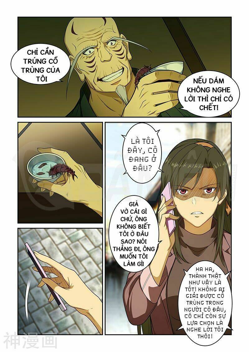 đào hoa bảo điển chapter 242 7