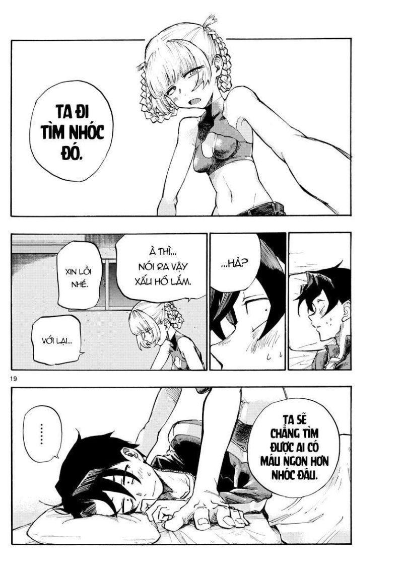 bản nhạc của kẻ đi dạo đêm chapter 4 20