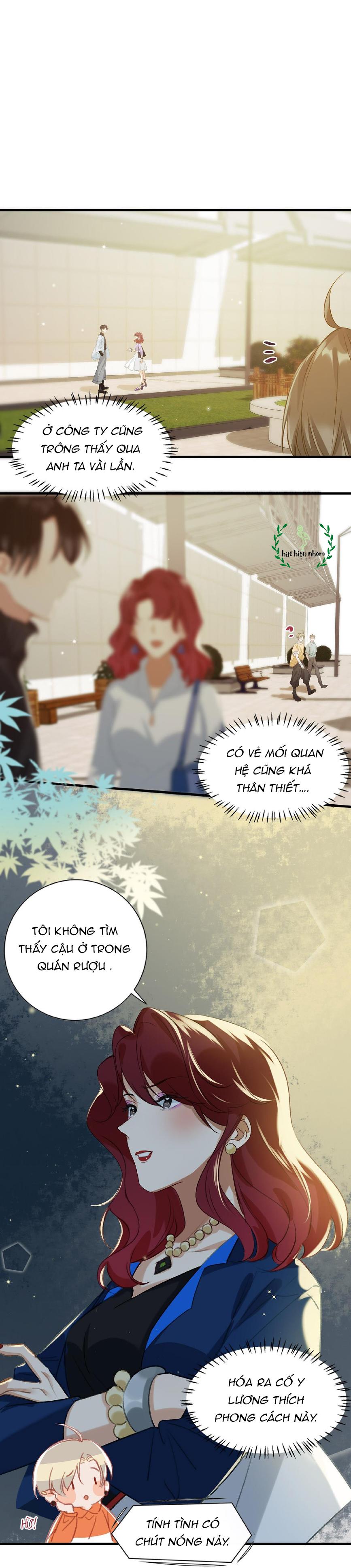 tôi và đối tác của tôi chapter 17 1