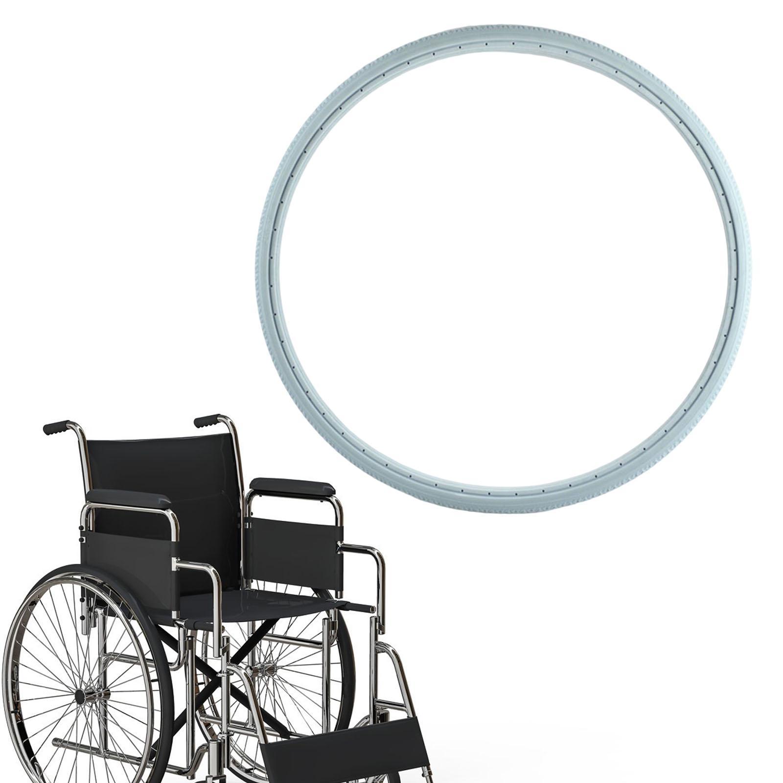 Polyurethane Wheelchair Street Tire Replacement Strong and Durable Accessory 20