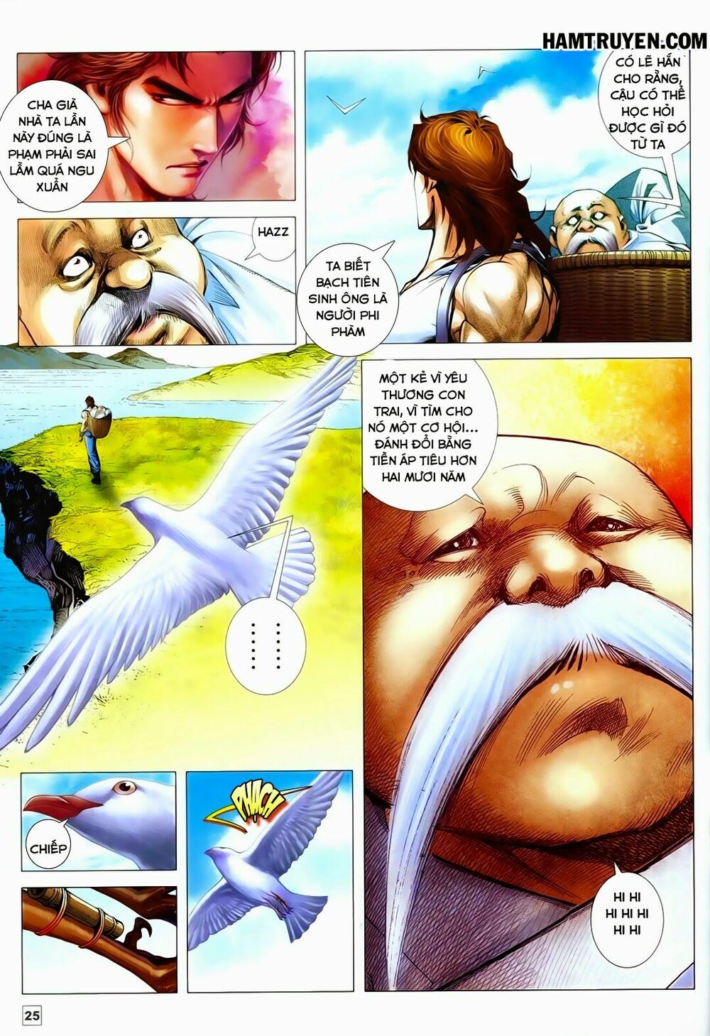 thiên ngoại phi ma chapter 3 23