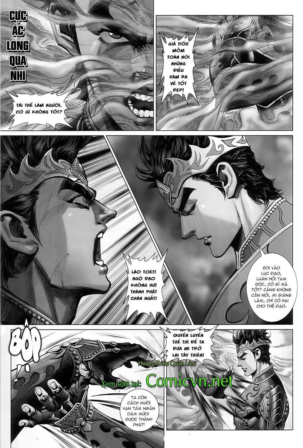 thiết tướng tung hoành chapter 244.2 13