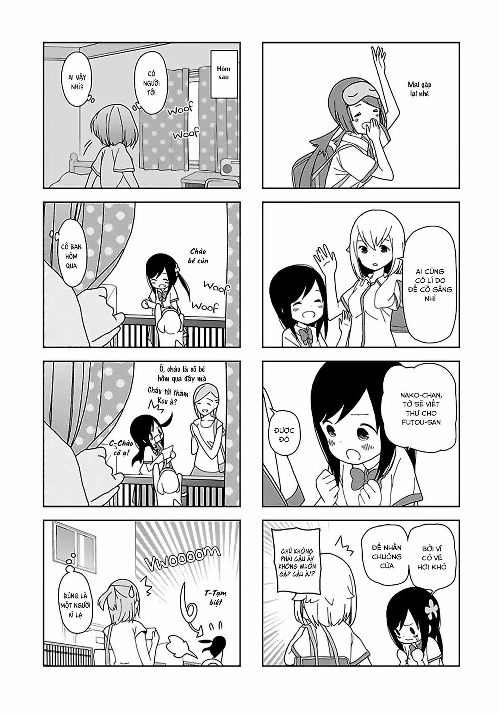 bocchi đi kiếm bạn chapter 47 5