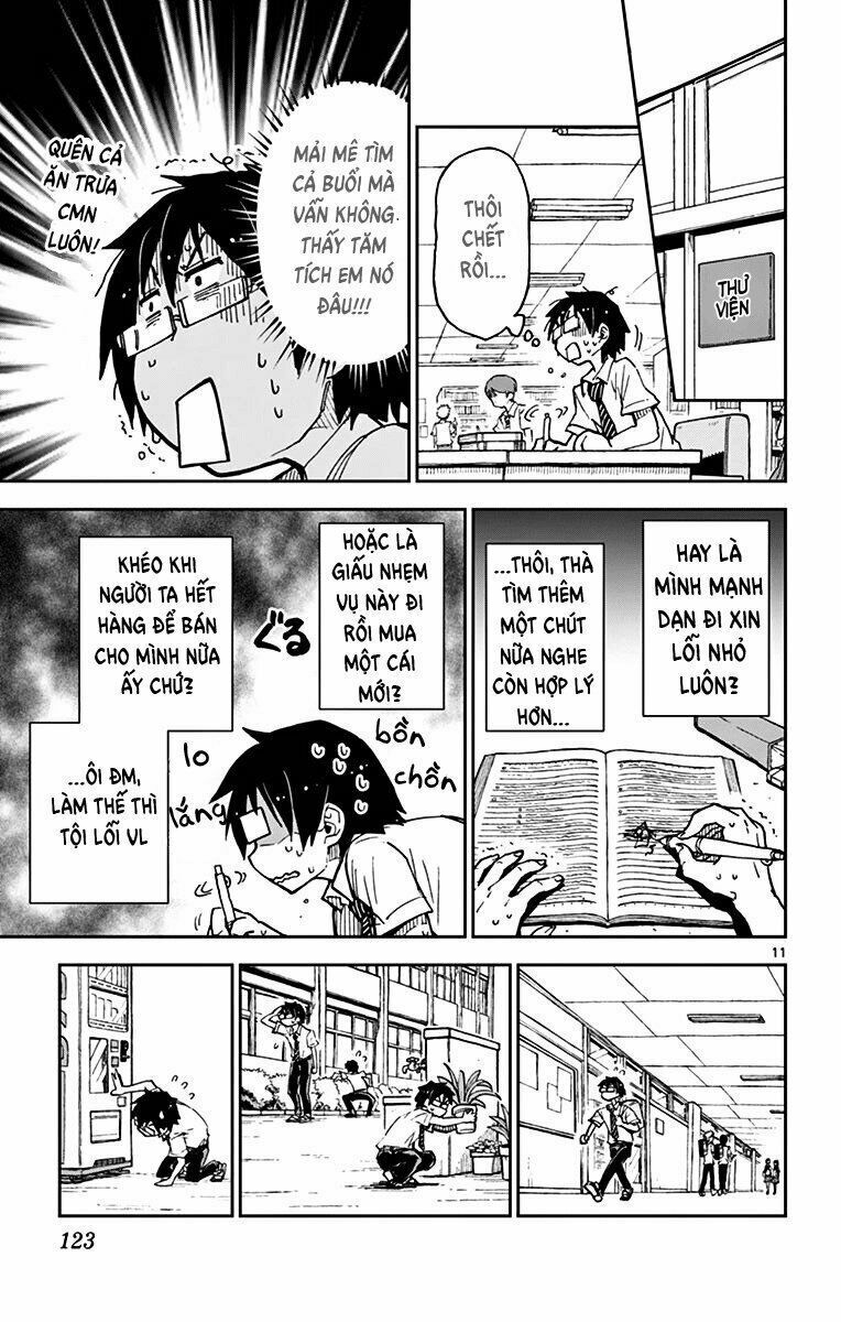 amano megumi wa suki darake! chapter 36 11