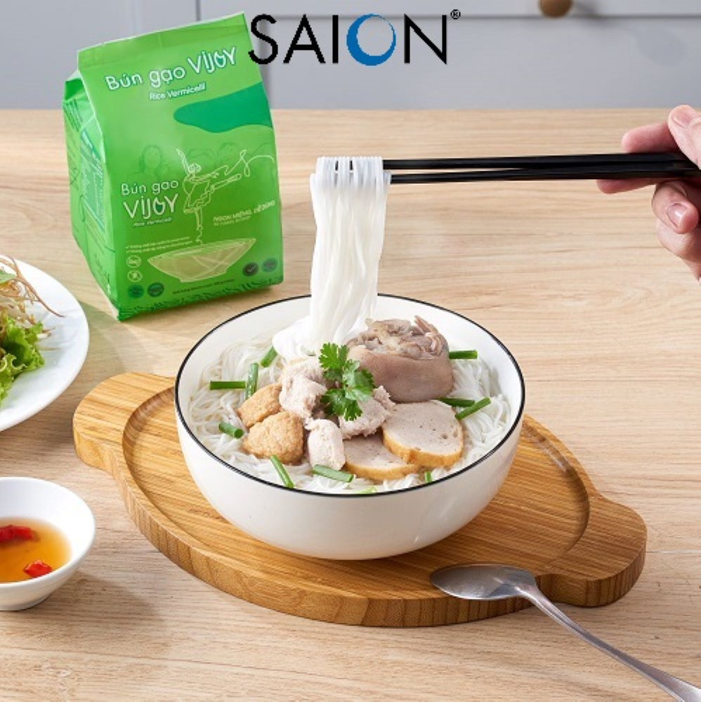 Bún Gạo VIJOY 200g- Làm Từ Gạo Cao cấp- Healthy- Saion Official