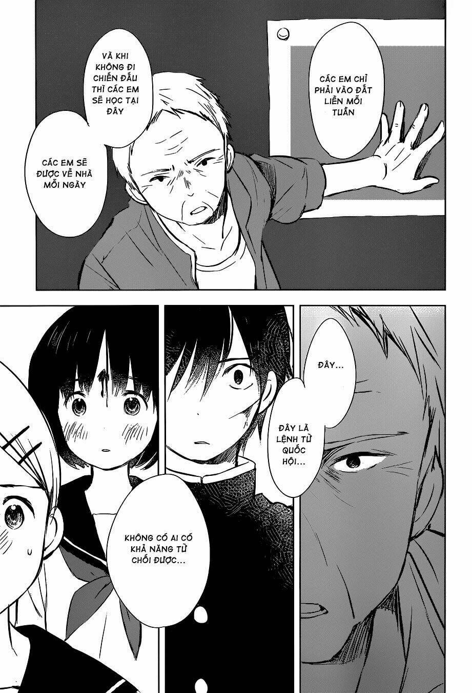 gojikanme no sensou chapter 1 38