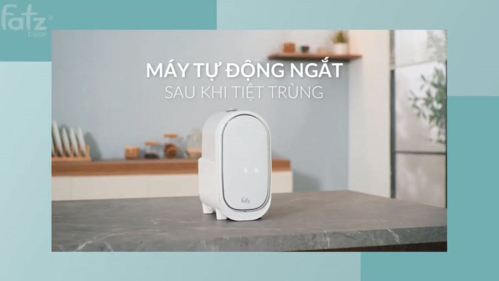 Máy hâm sữa tiệt trùng điện tử 2 bình - Duo 6 - Fatzbaby FB3090CY