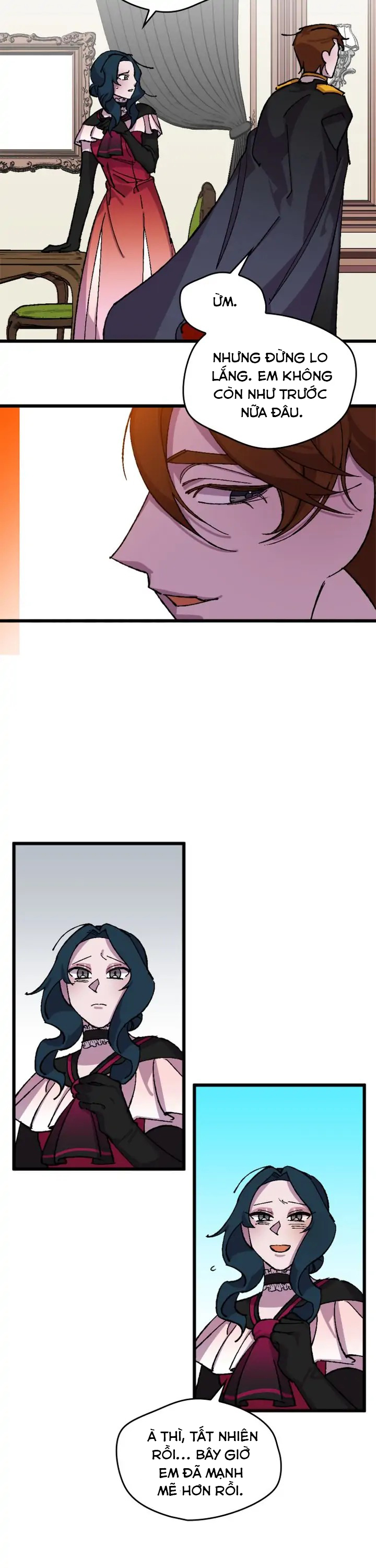 tôi sẽ cứu lấy gia tộc sắp sụp đổ chapter 37 2