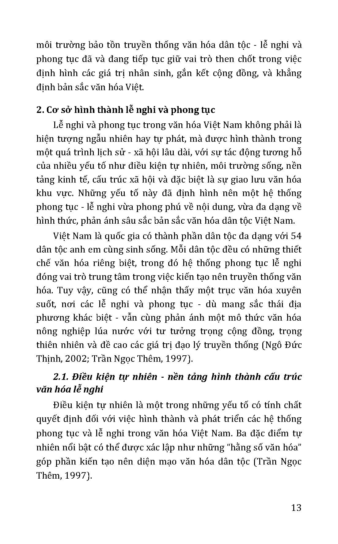 Phong Tục Lễ Nghi (Tủ Sách Văn Hoá Việt Nam)