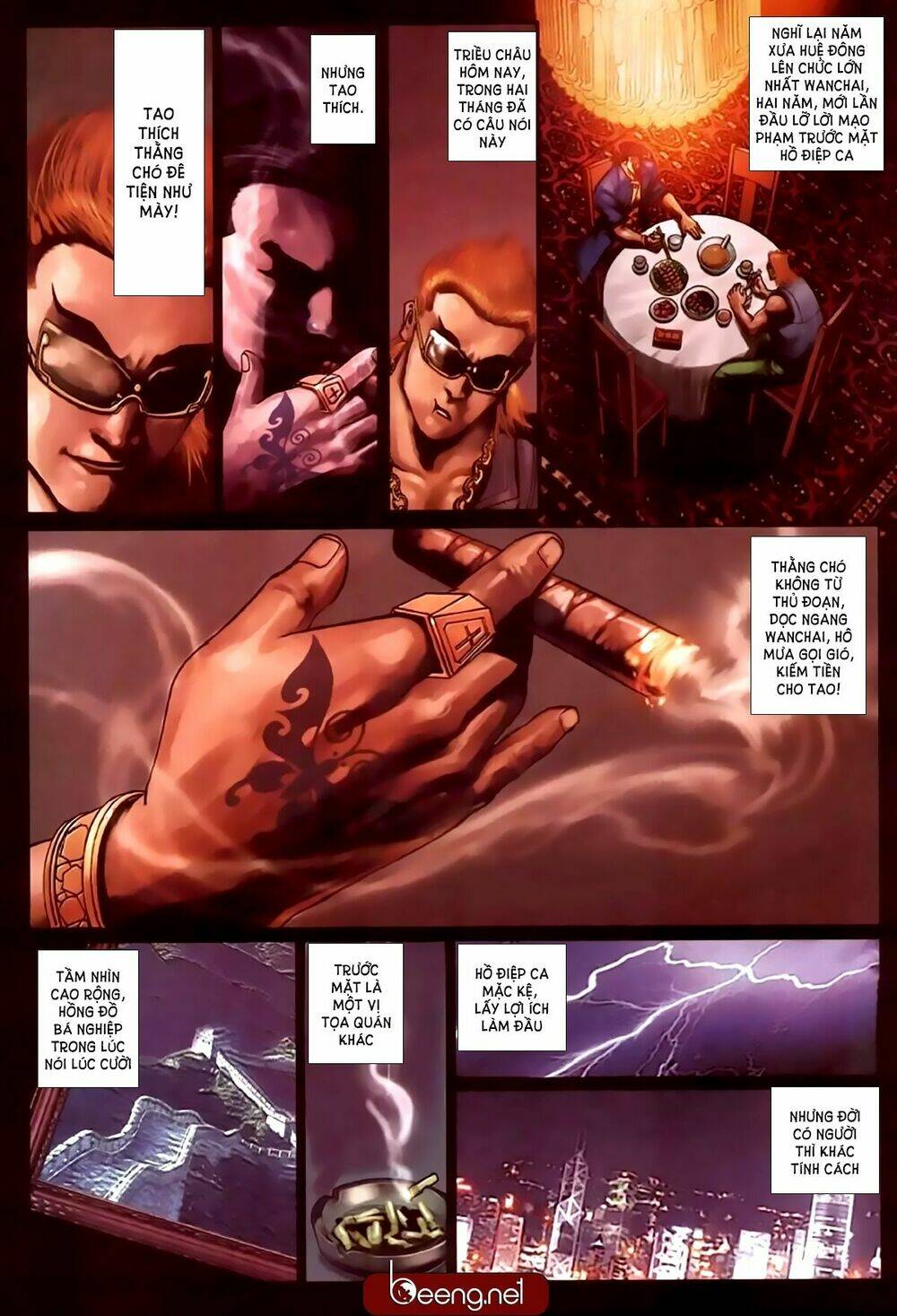 hỏa hồng niên đại hắc cốt đường chapter 337 2