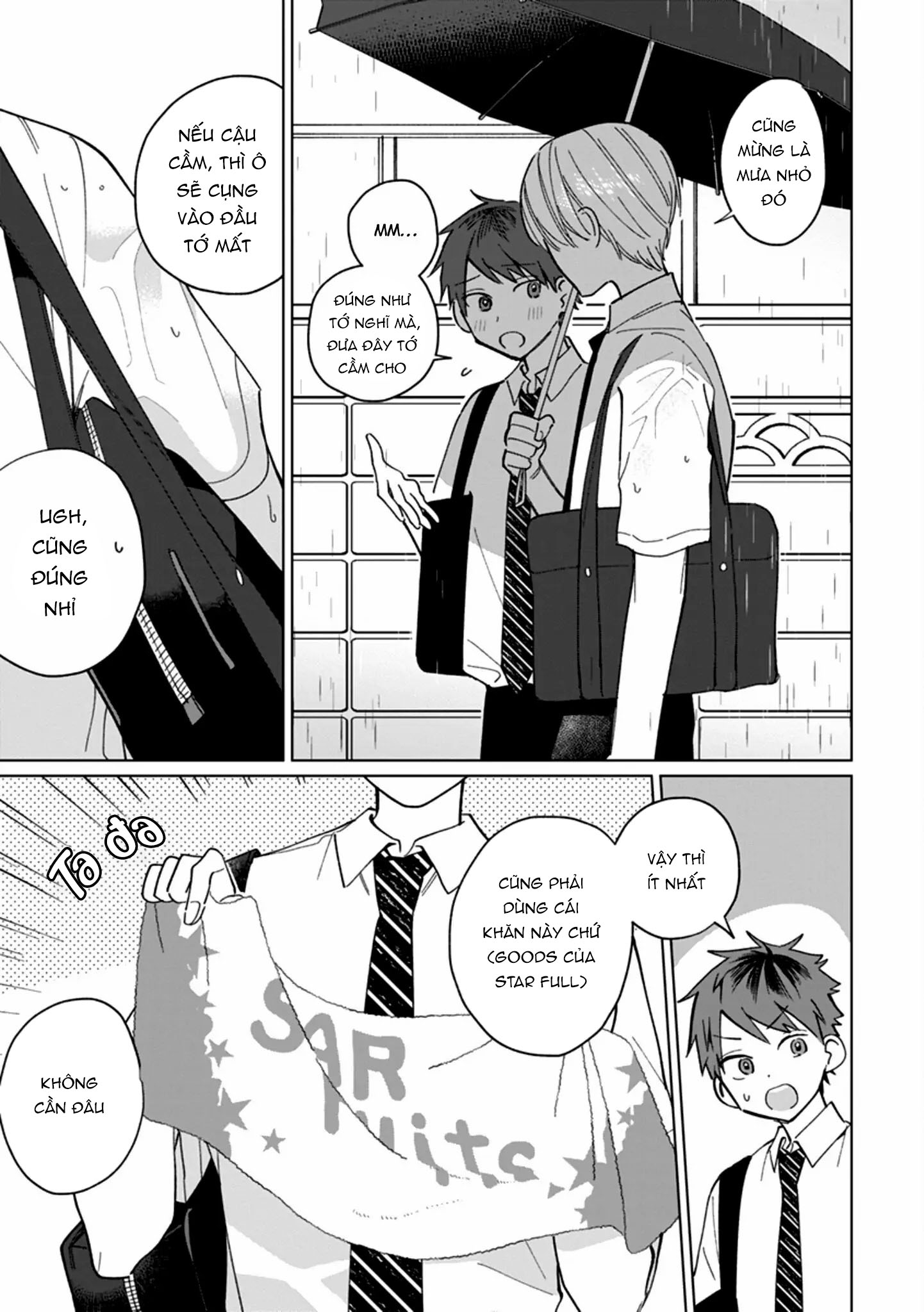 bạn hồi bé của tôi đẹp đến nỗi tôi không dám cãi lời chapter 17 8