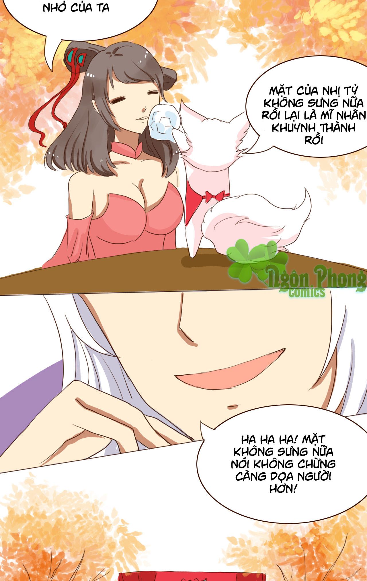 mẫu phi đuôi của người lộ ra rồi kìa chapter 18 3