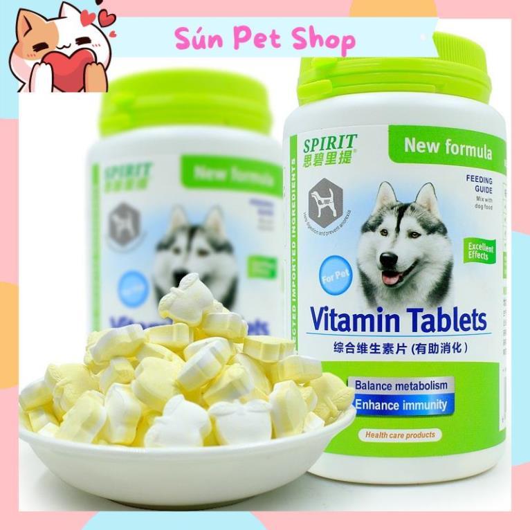 Viên nhai bổ sung dinh dưỡng cho chó mèo - Bổ sung canxi, khoáng, đẹp lông da, vitamin, men tiêu hóa, cơ xương khớp