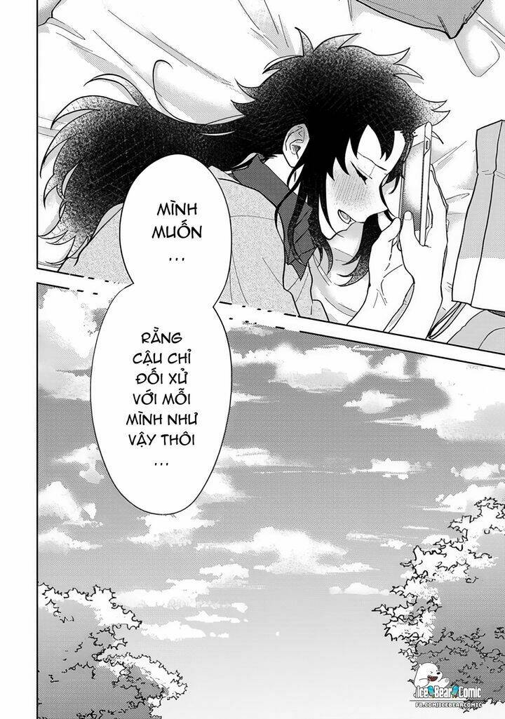 chàng túi giấy đang yêu chapter 9 12