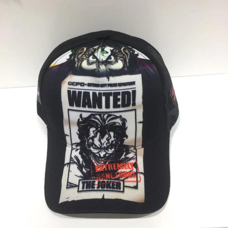Mới Joker Mũ Bé Trai Bé Gái Nón Joker 3D In Mũ Bóng Chày Chú Hề Nón Hip Hop Thời Trang Thông Dụng Trưởng Thành Nam Nữ unisex