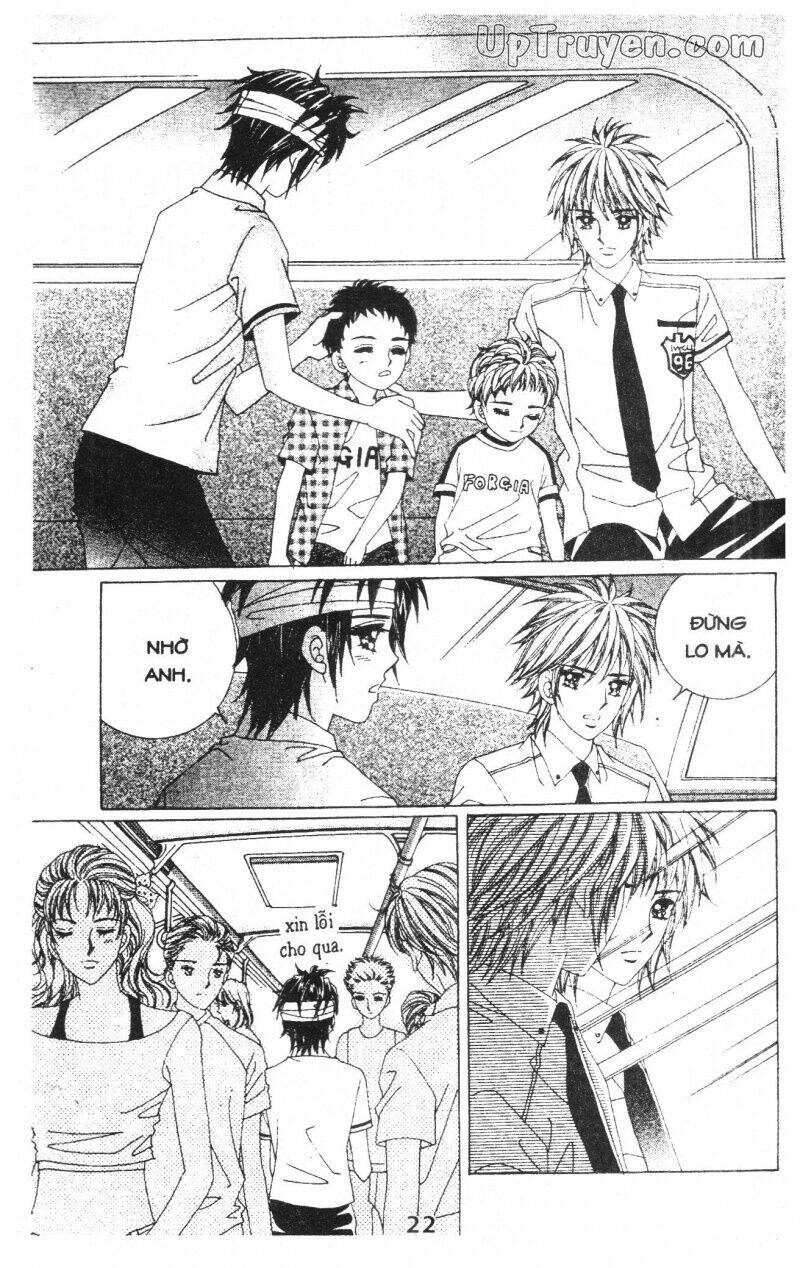 mặt nạ tình yêu chapter 38 23