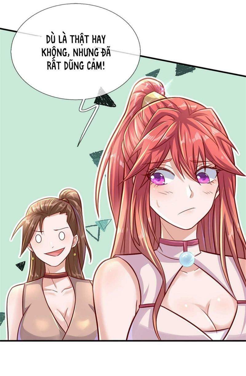 thuộc tính của ta đều tăng vào sức mạnh chapter 4 25