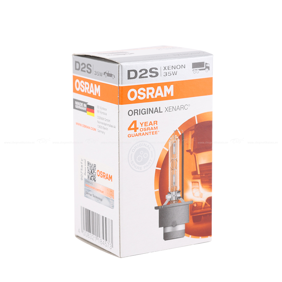 Bóng Đèn Xenon OSRAM Original D2S 66240 12V 35W