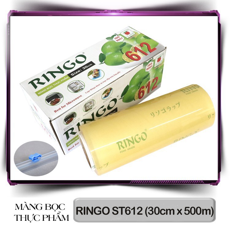 Màng Bọc Thực Phẩm Ringo ST612SC 8936009561872 (30cm x 500m)