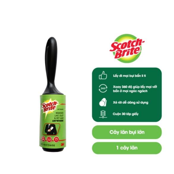 Cây lăn bụi Scotch Brite 3M