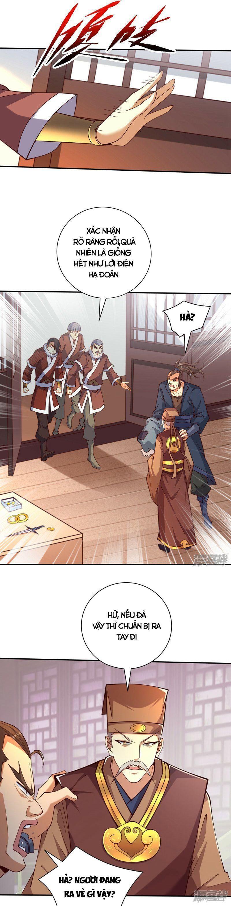 bị sư phụ xinh đẹp dùng 99 cách dạy dỗ thành thánh chapter 208 7