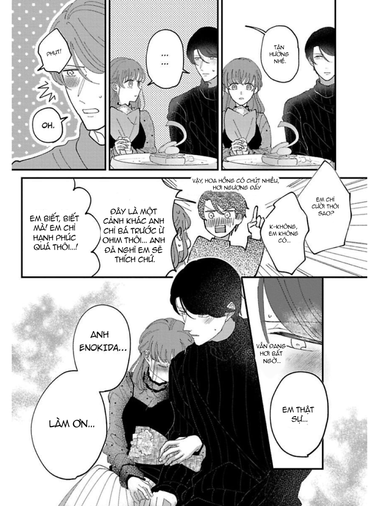 tiền bối à, hãy ăn em đi chapter 10.2 7