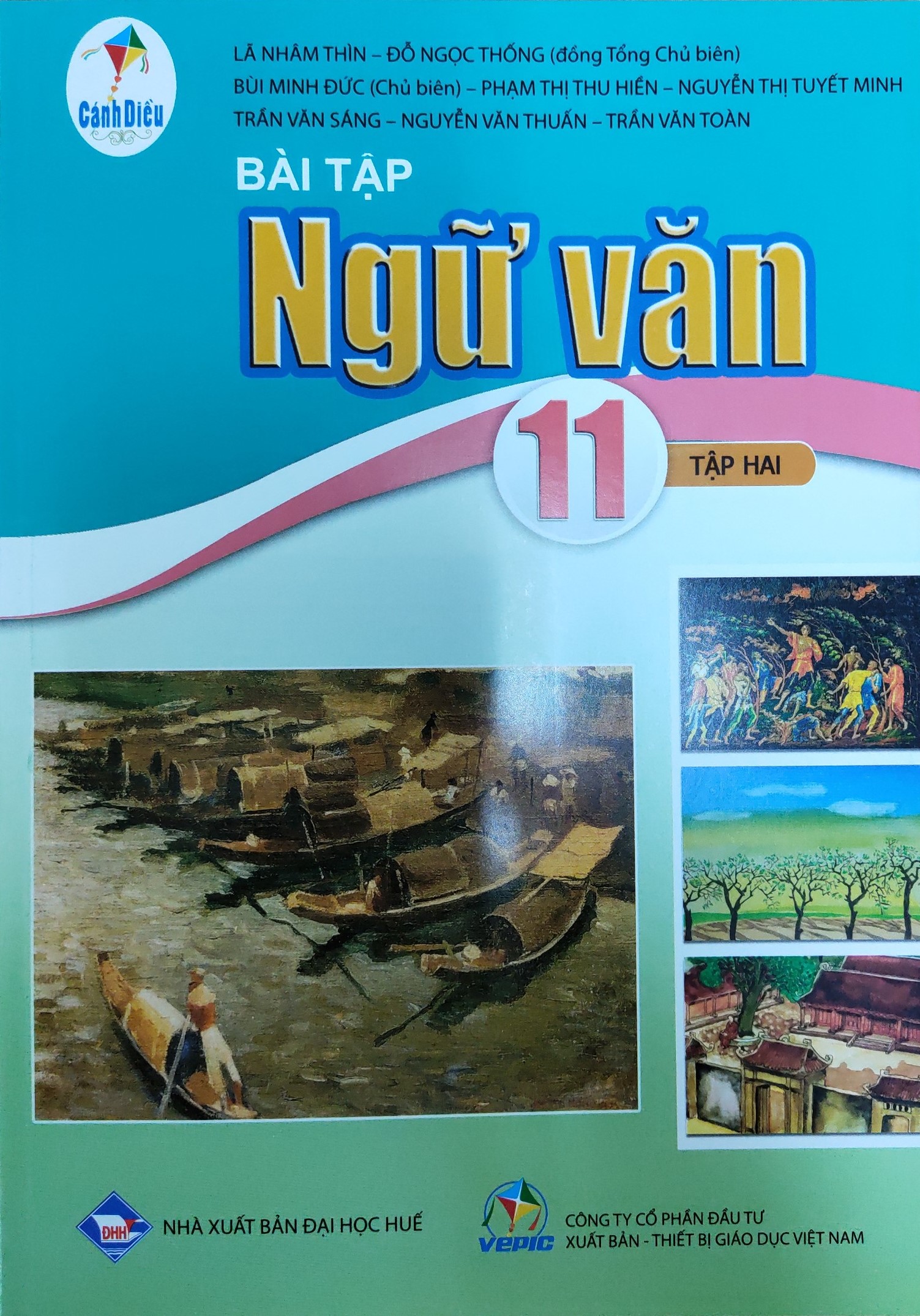 Bài tập Ngữ Văn lớp 11 Tập 2