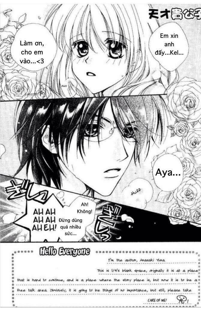 tensai megane ni kime chapter 1 4