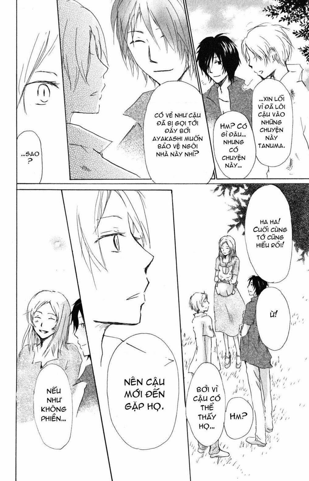 trả tên lại cho yêu quái chapter 43 40