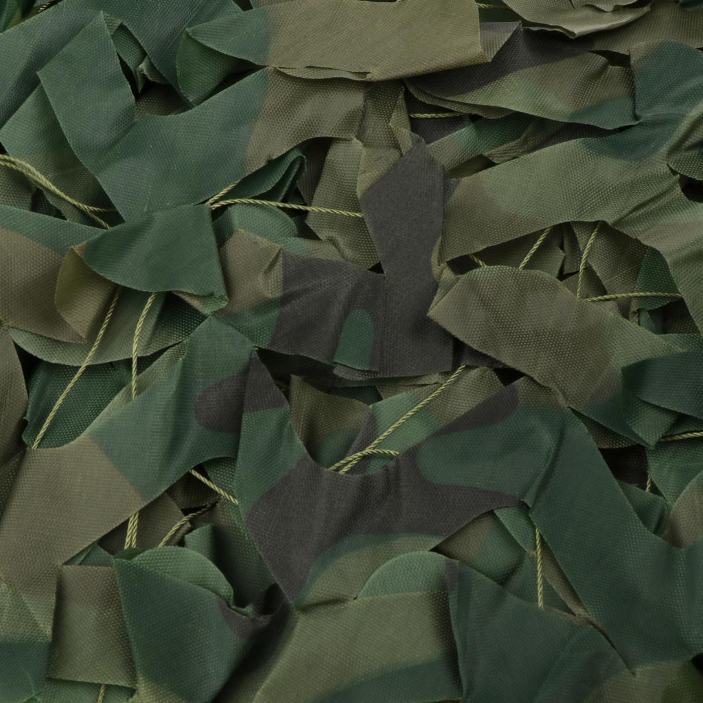9.8 x 16.4ft Woodland Camouflage Netting Desert Camo Net for Camping Military Hunting Shooting Blind Watching Hide Party