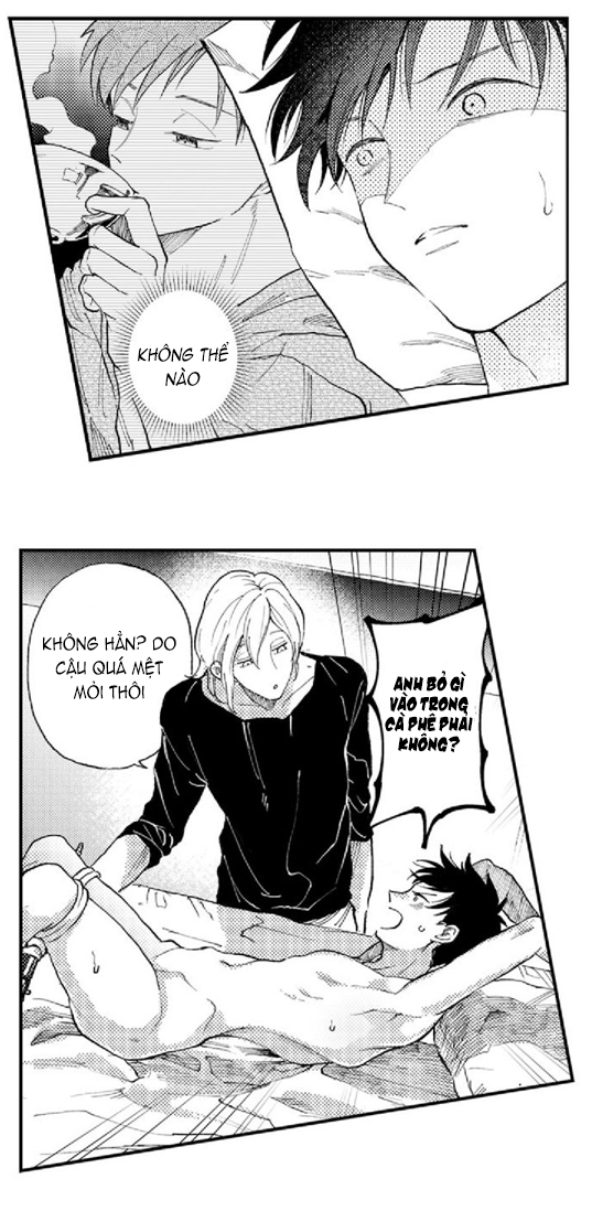 bị anh chàng lập dị để ý chapter 3 2