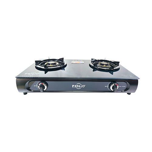 Bếp ga đôi mặt kính cao cấp Pengo PG-9000 AS25( Hàng chính hãng)