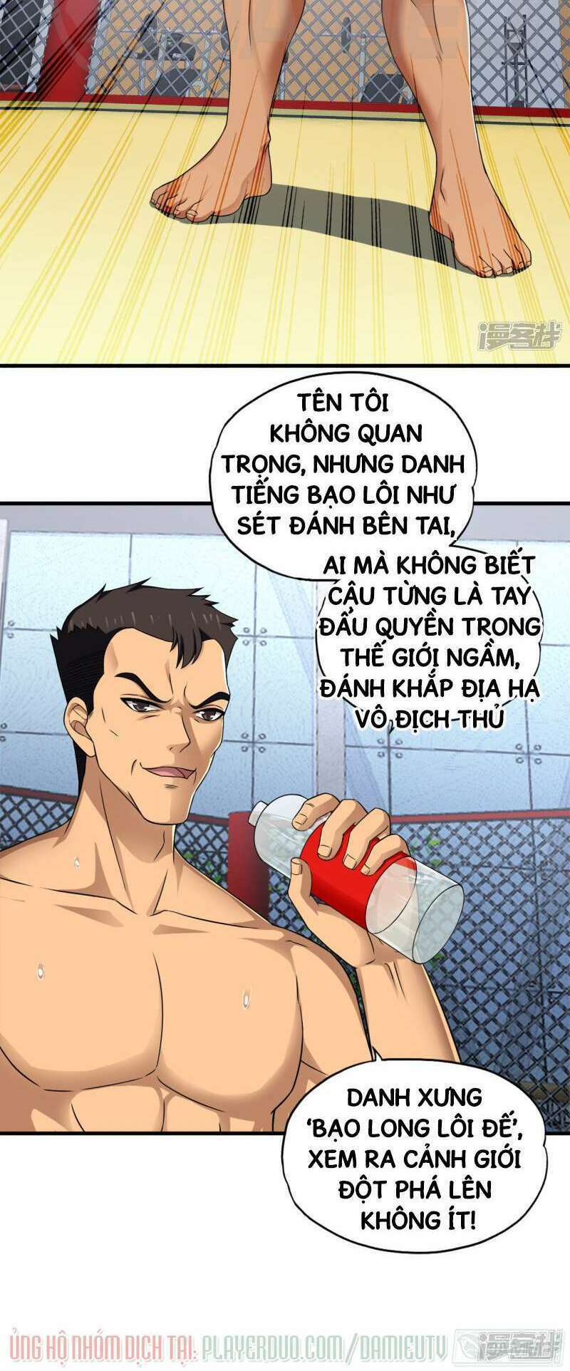 siêu phẩm chiến binh chapter 37.1 12