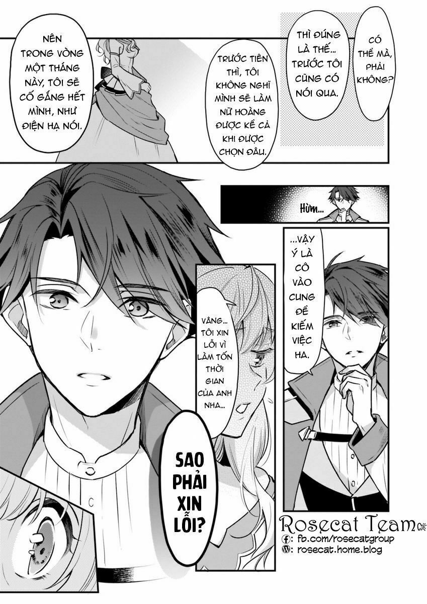 tôi là ứng cử viên cho vị trí hoàng tử phi nhưng tôi chắc kèo là tôi trúng rồi! chapter 2.1 7