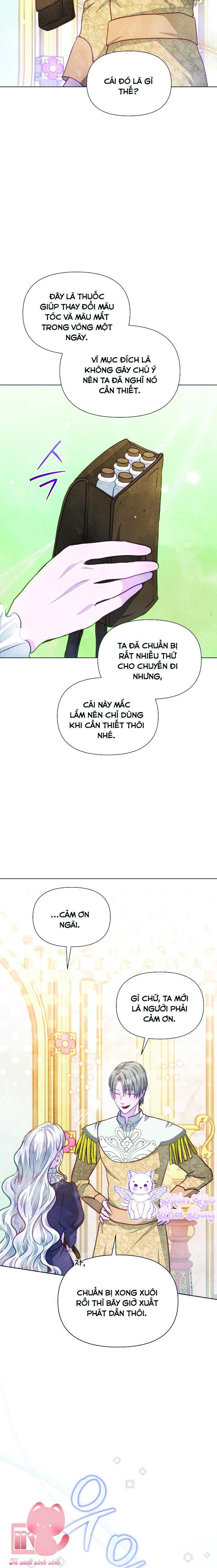 kể từ giờ, công nương sẽ đình công chapter 18 4