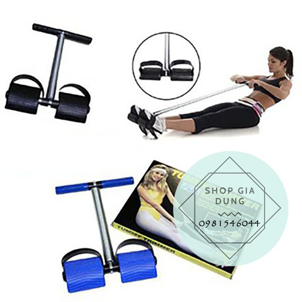 Dây kéo lò xo tập cơ bụng đa năng