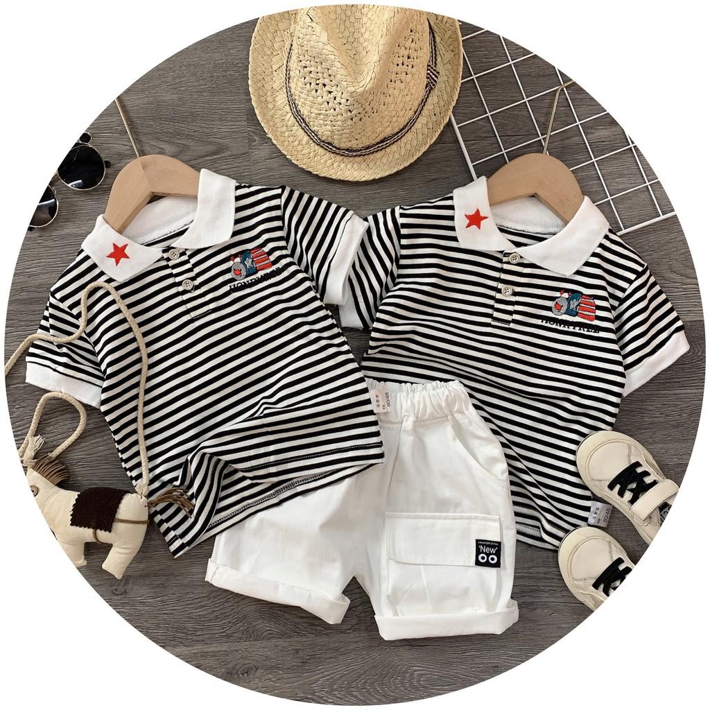 Set polo tàu hòa về sẵn cực iu ạ