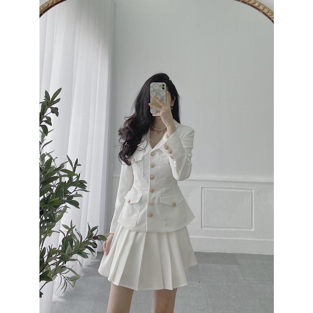 Set trắng Wabisabi N112