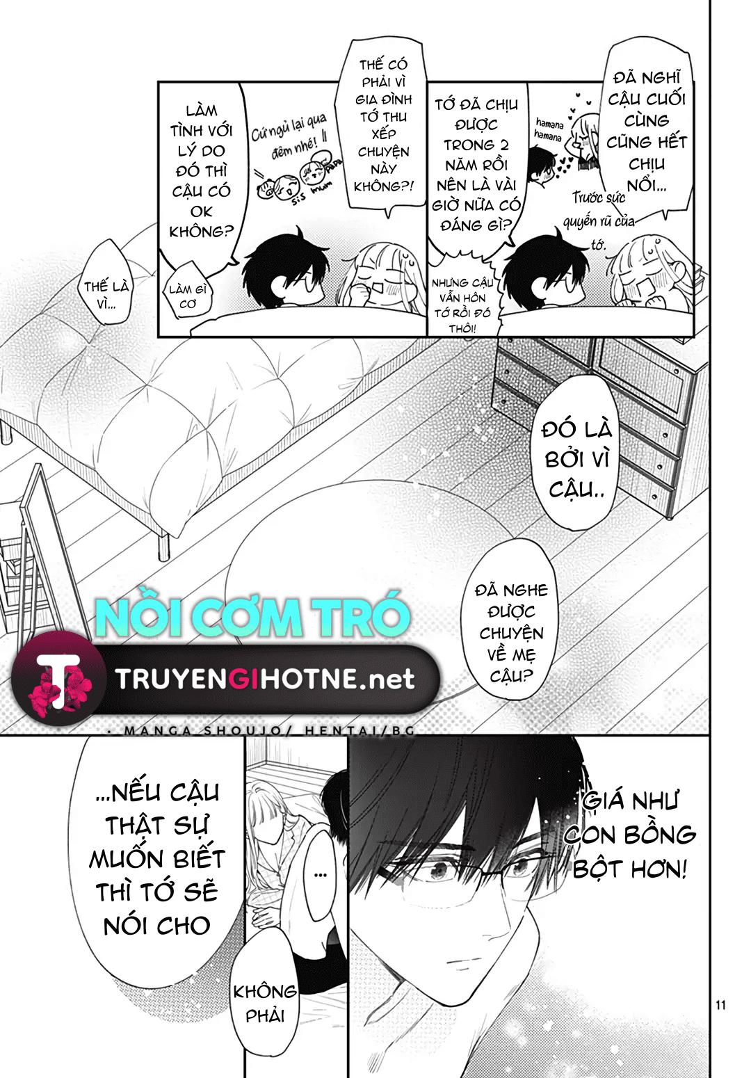 hayaku shitai futari chapter 54.1 12