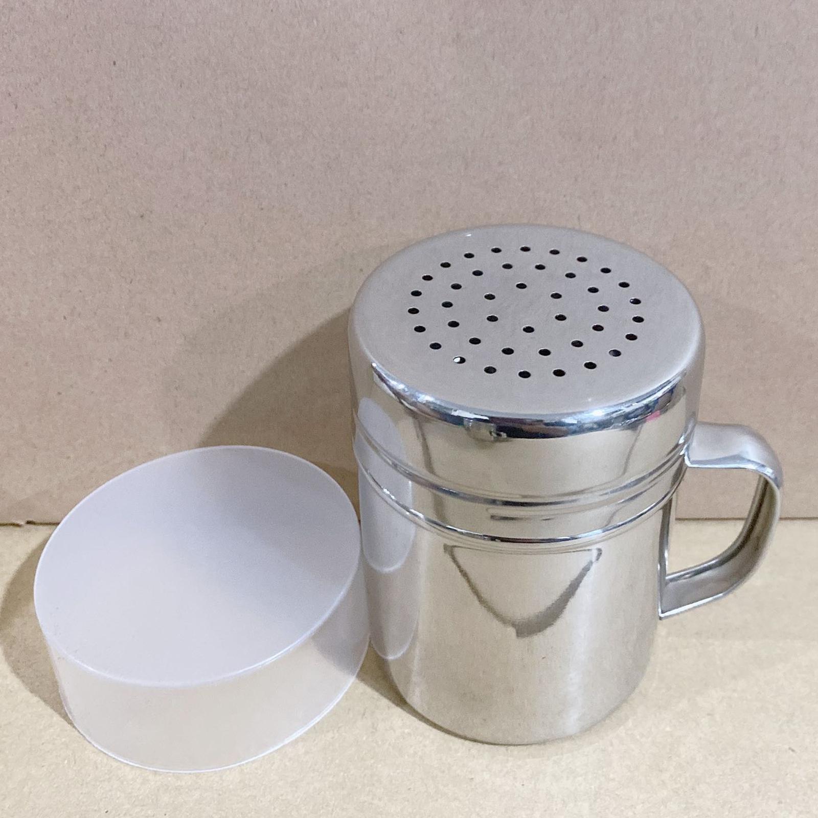 Kitchen Spice Tins Spice Storage Container Pepper Seasoning Box Multi-hole