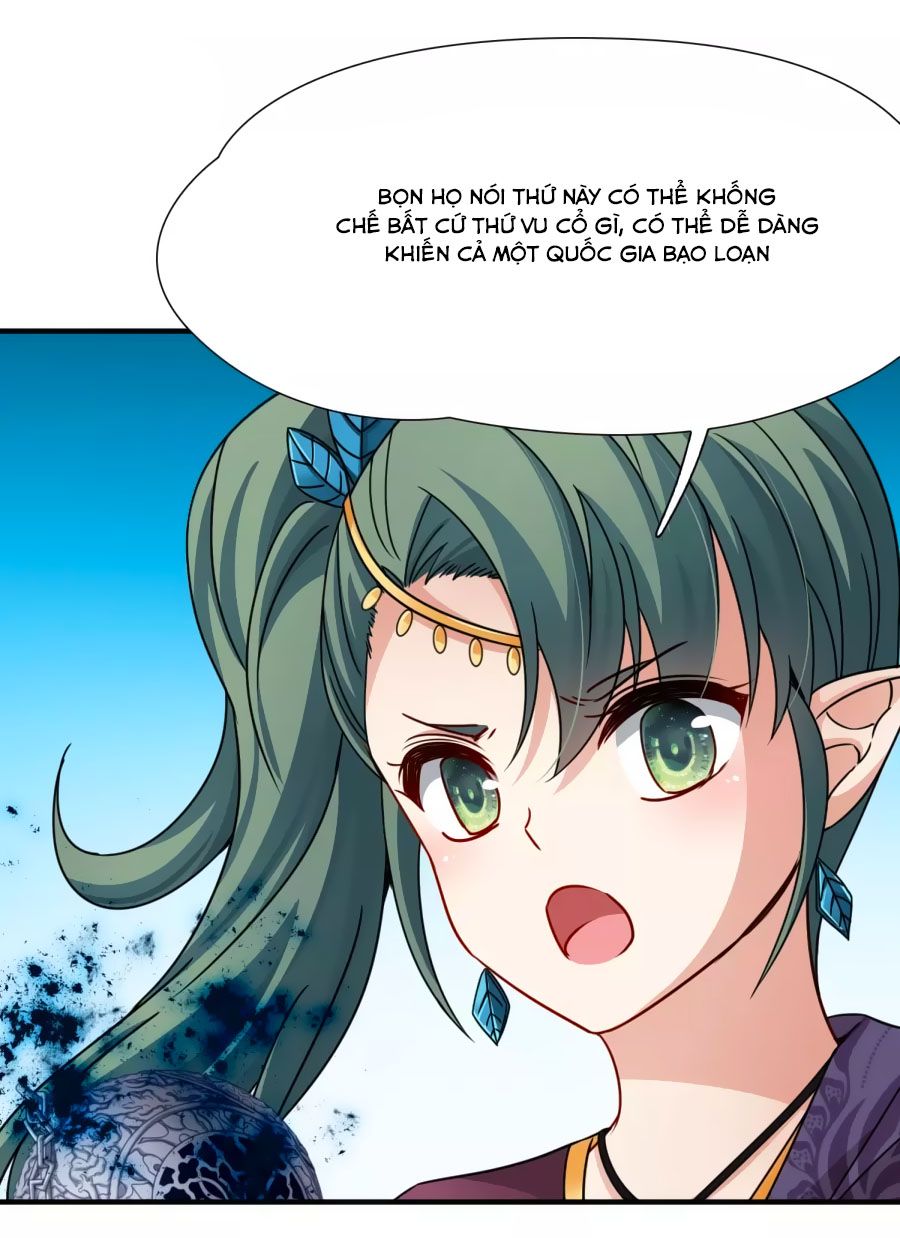 huyền vũ luyến ca: vạn vật sinh linh chapter 33.2 20