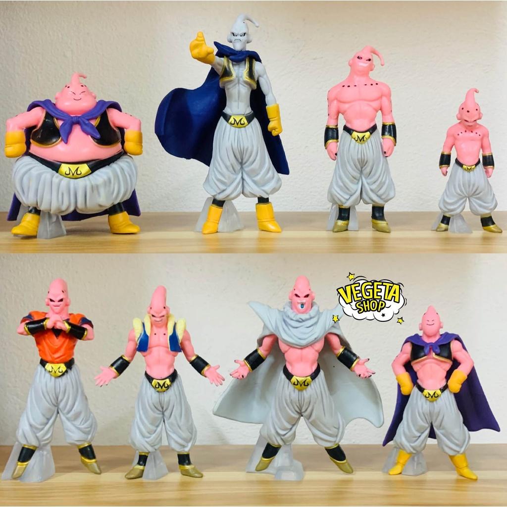 Mô hình Dragon Ball - Majin Buu Buutenks Super Buu Piccolo Fat Kid Buu Buuhan Ma bư mập béo tốt gầy xấu - Cao 7~11cm