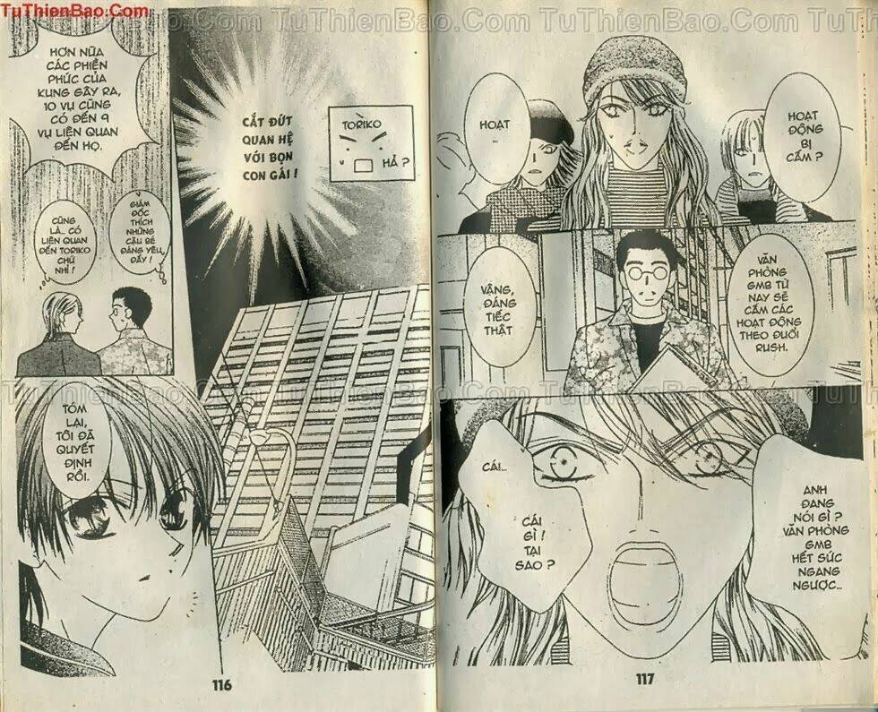 mối tình hoa hồng xanh chapter 8 58