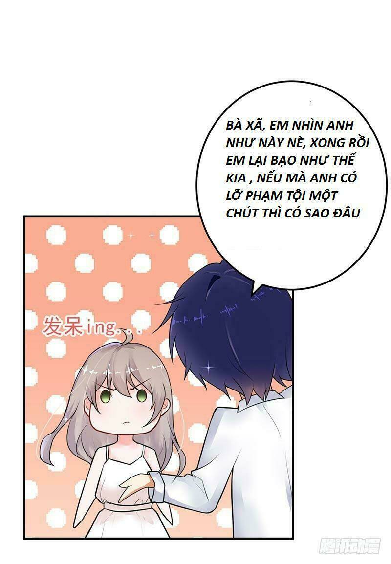 độc sủng tiểu lão bà chapter 27 26