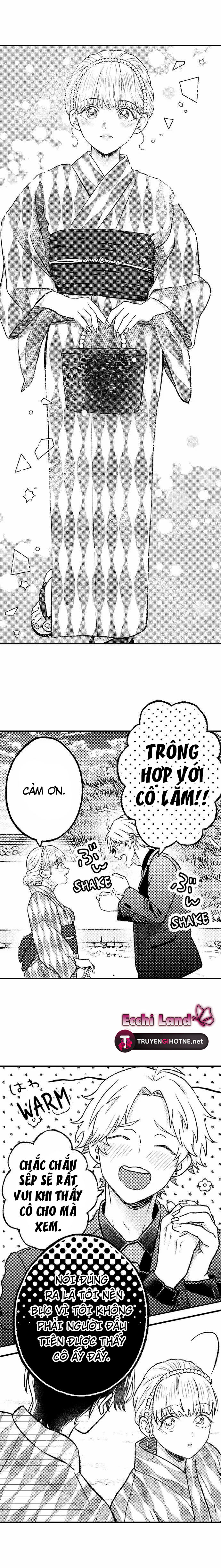 dâng hiến trinh tiết cho chàng yakuza chapter 64.1 5