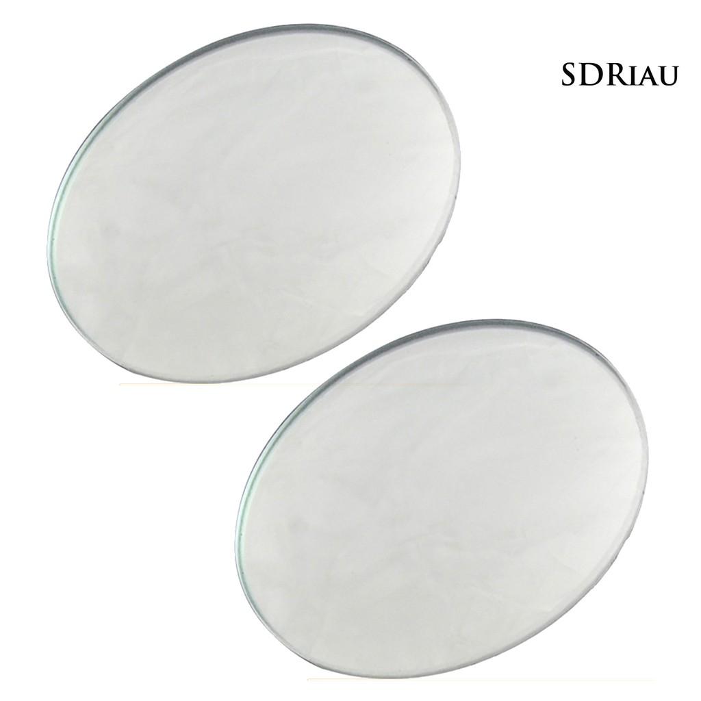 Bộ 2 Gương Cầu Lồi Gắn Kính Chiếu Hậu Xe Hơi Tiện Dụng