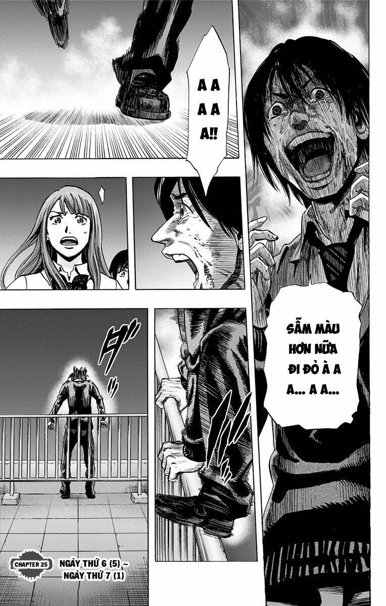 trò chơi tìm xác - karada sagashi chapter 25 1
